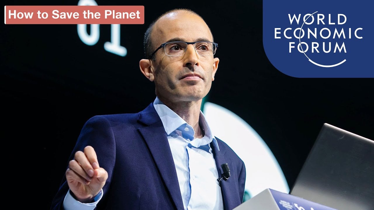How to Survive the 21st Century | DAVOS 2020 — video