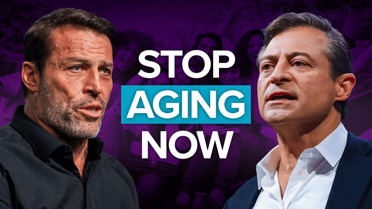 How To Improve Longevity & Age Powerfully with Dr Peter Diamandis — video