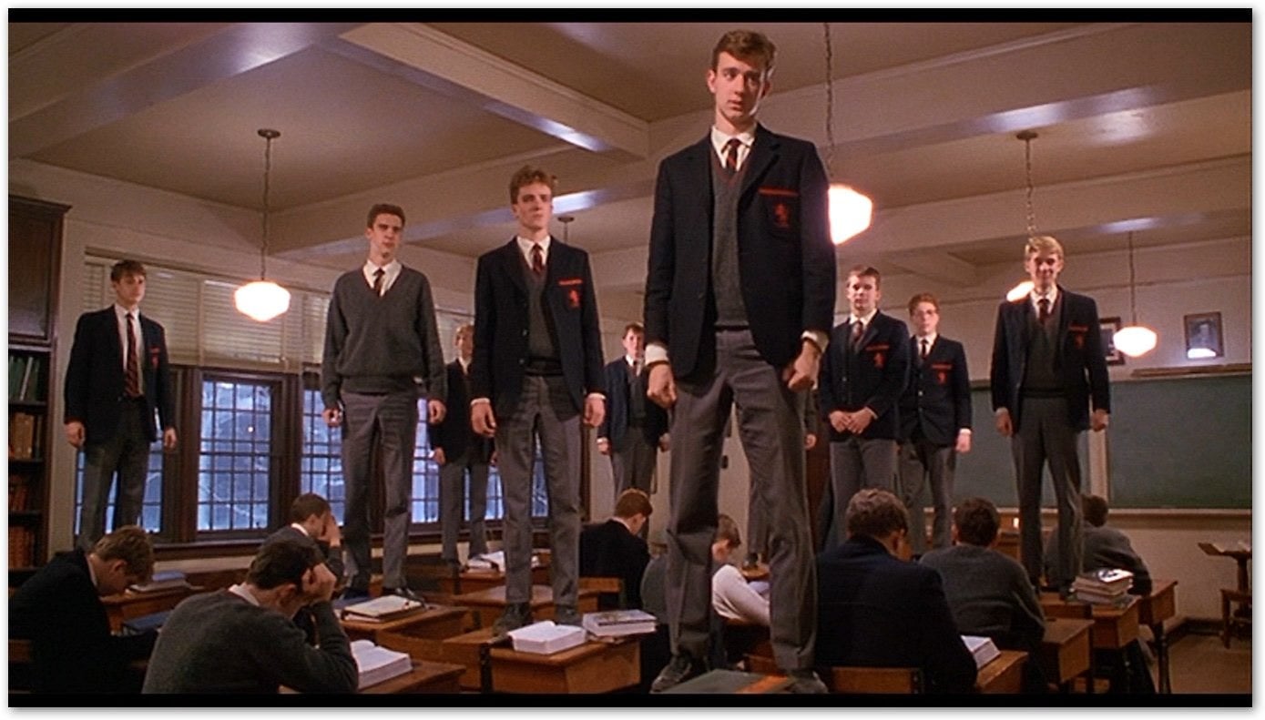 “O Captain! My Captain!” – A Scene That Still Stands Tall
