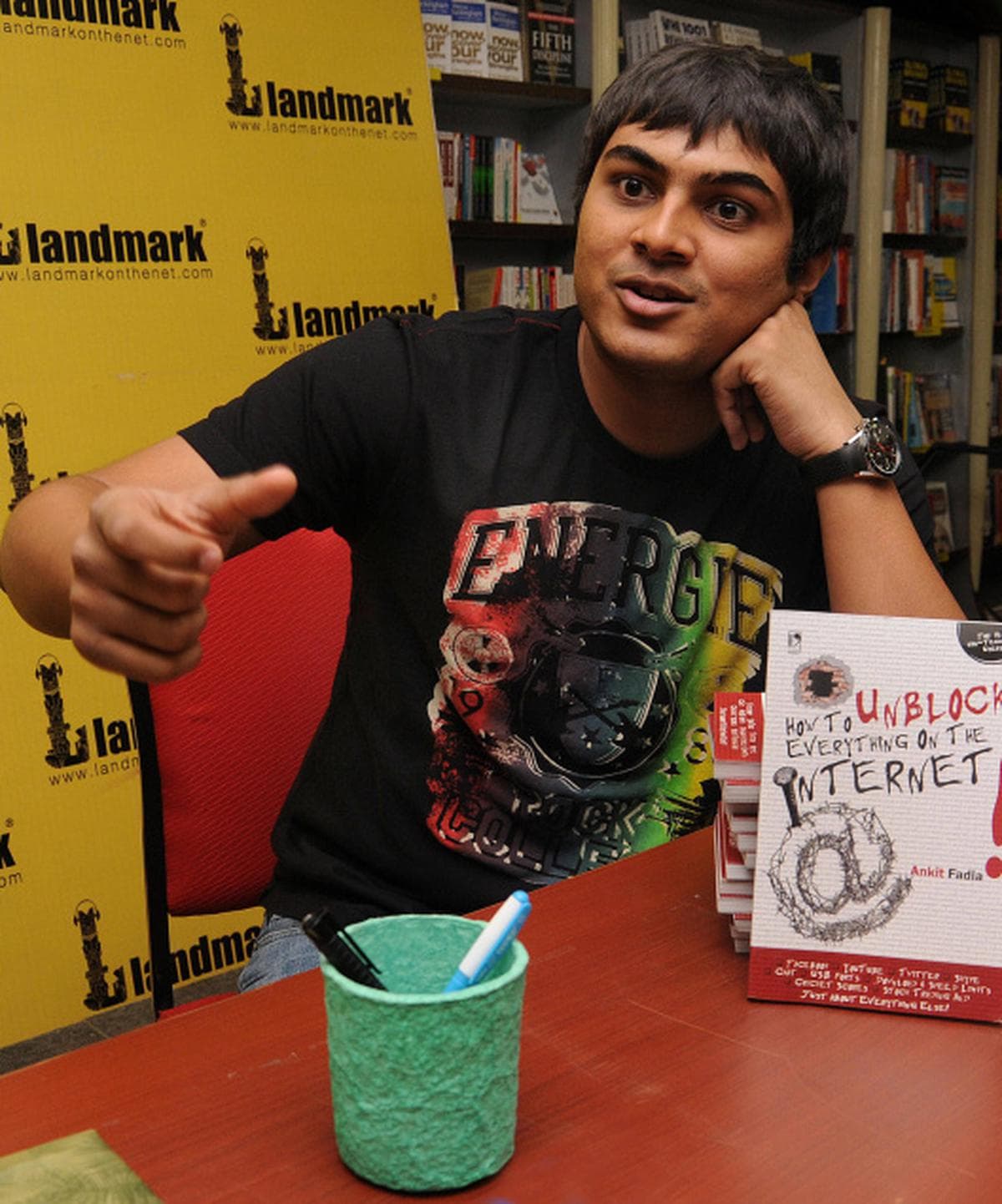 Ankit Fadia
